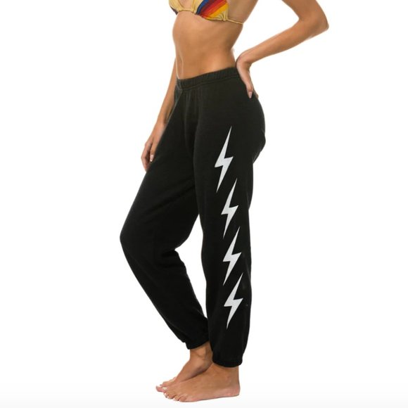 Aviator Nation Pants - NWT AVIATOR NATION SWEATPANTS - BOLT 4 COLLECTION - MEDIUM - BRAND NEW - HOT!